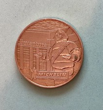 63  - JETON TOURISTIQUE - L'AVENTURE MICHELIN - BIBENDUM - 2013 -MDP