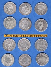 Lot 6 Ecus Napoléon III L