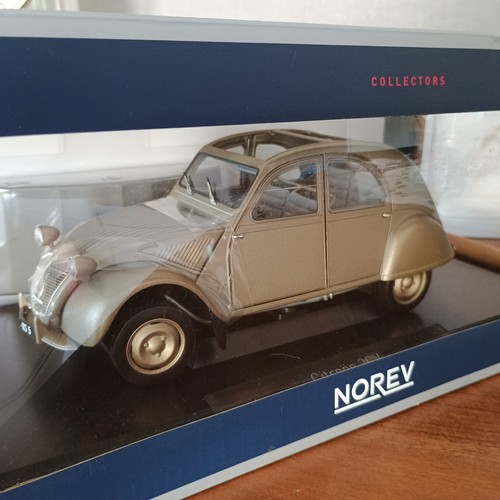 Citroen 2cv grise 1950 - citroen,