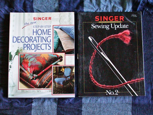 Singer sewing books - 2,