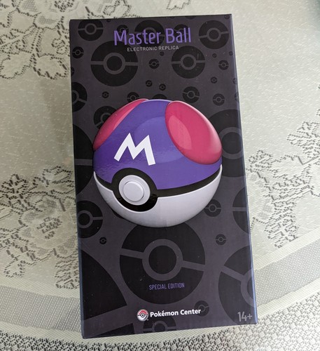 Pokemon master ball - pokemon,