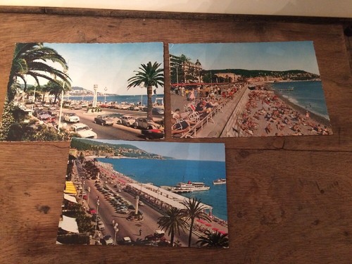 Lot ancienne cpa - ancienne, nice