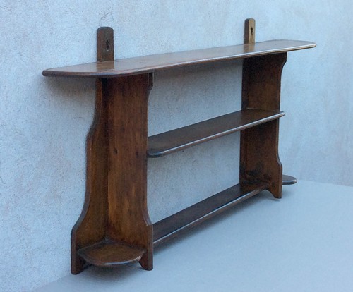 Etagere bois ancien - etagere,