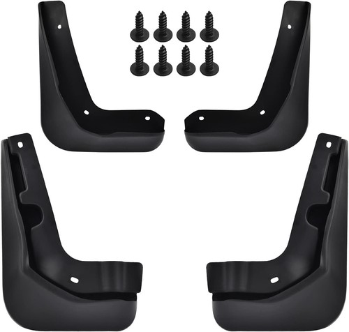 Front and rear piece - and, 4-piece