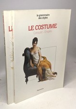 LE COSTUME - CONSULAT ET