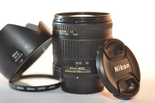 Nikon nikkor 28 - ed, g