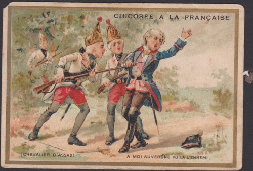 Chromo chicoree francaise - chromo, la