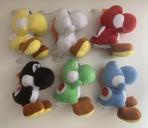 Nintendo lot peluches - de,