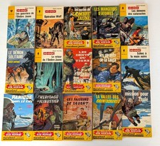 15 anciens romans BOB MORANE