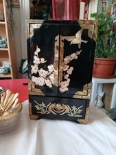 Coffre à Bijoux Chinois, Bois