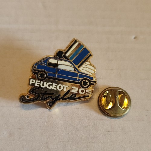 Peugeot pin 205 style - pin’s,