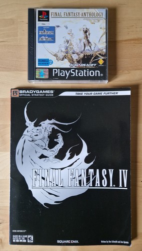 Final fantasy anthology ps1 - fantasy,