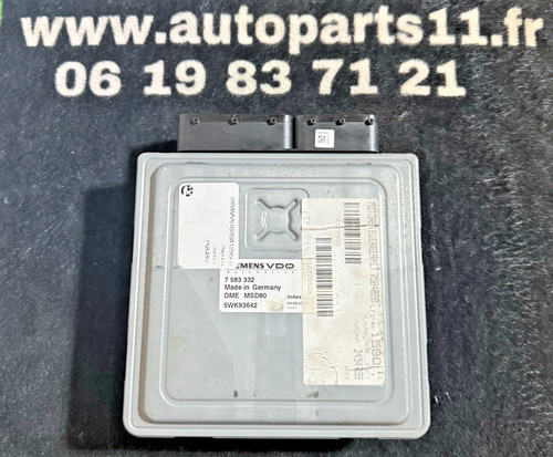 Calculateur moteur bmw serie - bmw, 3