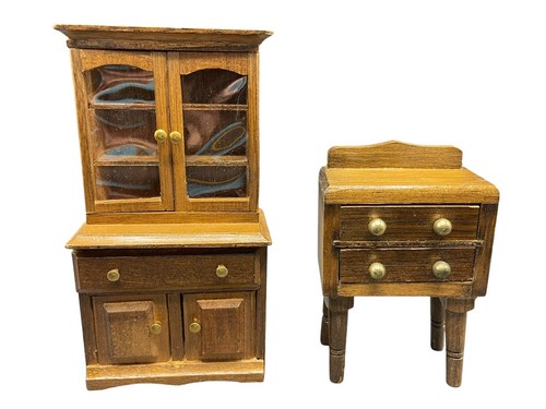 Doll house wood furniture - doll,