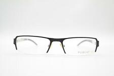 Public PB05014 Noir Blanc Halbrand Monture De Lunettes Neu