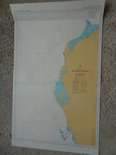 Carte marine montebello - carte,