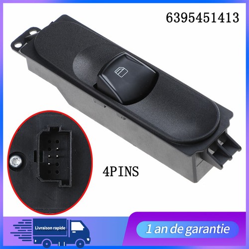 Commande bouton lève vitre - bouton,