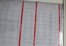 2008 DUCATI Desmosedici D16RR 1098R + others Japanese Dealer Service Chart - NEW