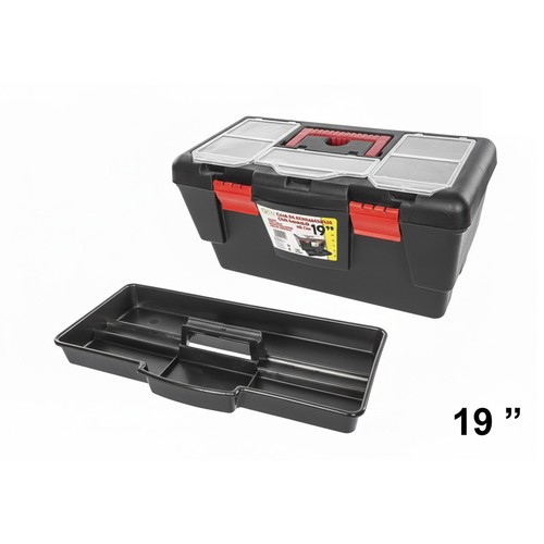 Coffre outils valise - 19",