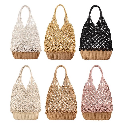 Sac main paille femme - paille,