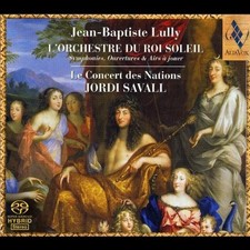 Jean-Baptiste Lully Jean-Baptiste Lully: L'orchestre Du Roi Soleil (CD)