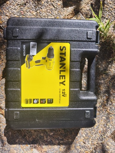Stanley perceuse visseuse v - perceuse/visseuse, 12