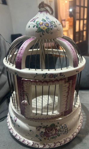 Cage décorative vintage - , en