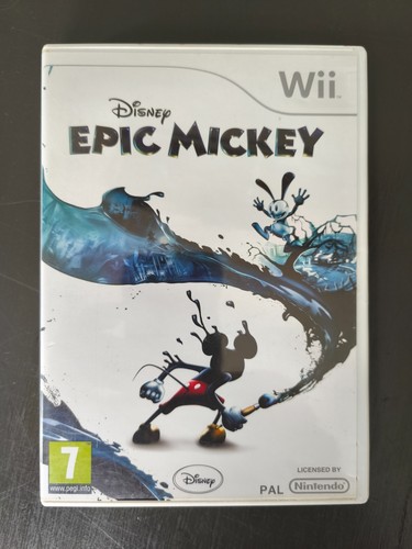 Disney epic mickey - epic,
