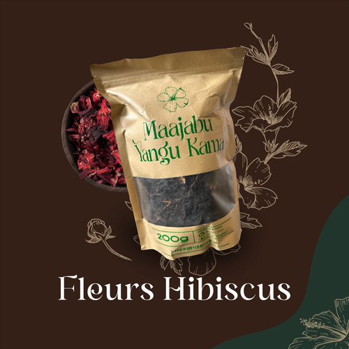 Hibiscus bio infusion - bio, vibrante
