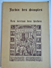 jardin des simples - les