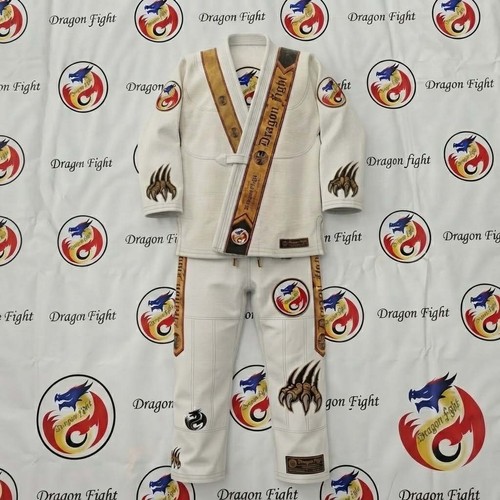 Bguaw2 bjj white cotton - df-bguaw2-bjj, gi