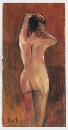 Peinture acrylique panneau - acrylique,