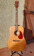 Guitare folk électro