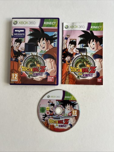 Dragon ball pour kinect - ball,