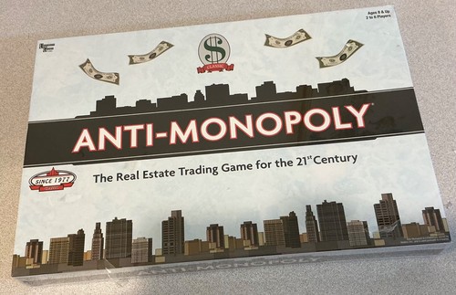 Anti monopoly board game - anti-monopoly, real