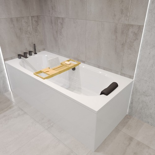 Baignoire rectangulaire vitae - rectangulaire,