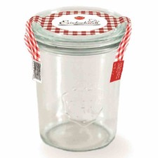 WECK Rundrandglas Einkochwelt