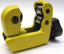 REMS Mini Pipe Cutter RAS Cu-STAINLESS 113240 3-28mm Pipe Cutter Tube Cutter