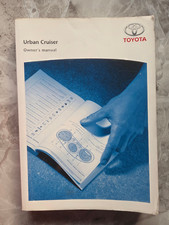 Toyota Urban Cruiser Owners Manual / Handbook 2009 2012 / 520 Pages