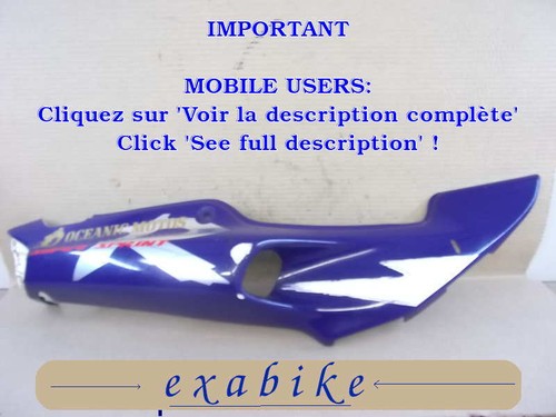 Flanc arriere droit - pour, honda