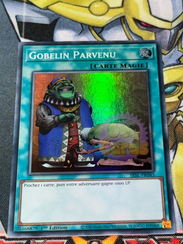 Carte gobelin parvenu - gi,
