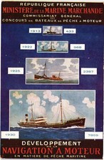 FISHING MOTOR FISHING BOAT COMPETITION WARNING PC (a56941)