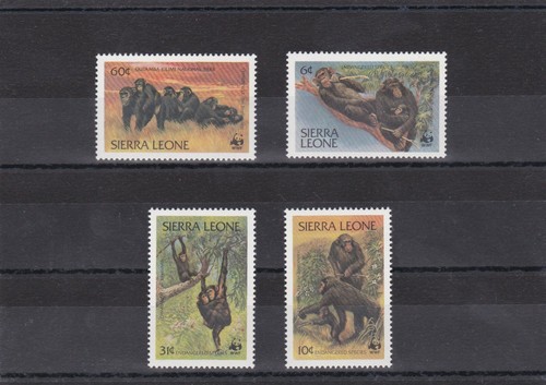 Wwf timbres sierra leone - wwf,