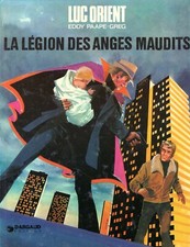 LUC ORIENT La Legion Des Anges Maudits 1975 DARGAUD French Hardcover GN
