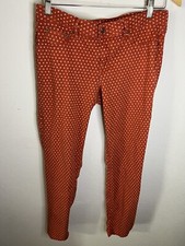 Bongo Junior Size 13 Jeans Polka Dot Ankle Paprika White Dot Stretch Straight