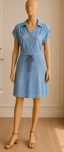 Robe été jeans - Été, casuakw