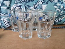 Hoegaarden 9 Cm Glass X 4