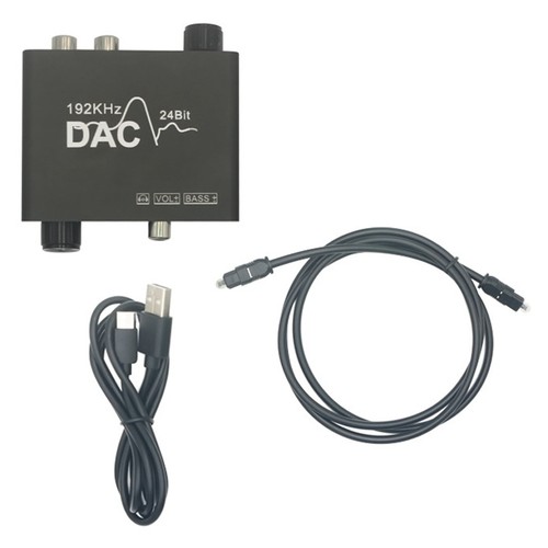 Convertisseur 192khz toslink - convertisseur,