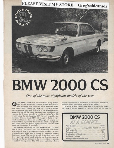 Original 1967 bmw - original,