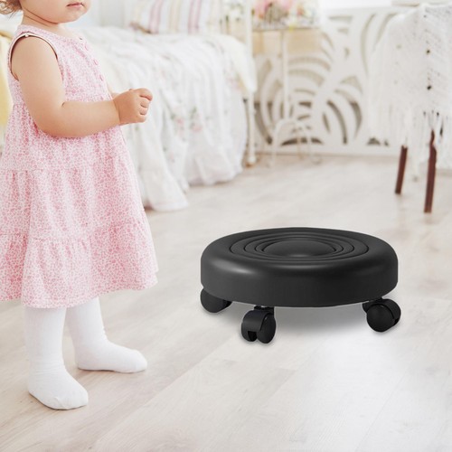 Tabouret roulant basse hauteur